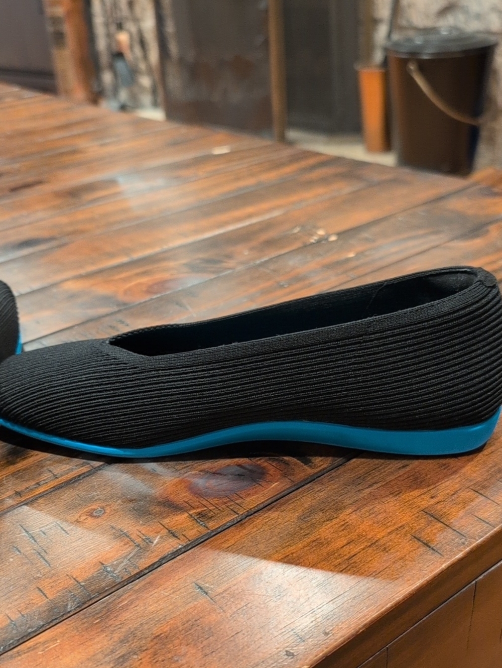 Vivaia Margot Walker Flats Square Toe - Picture 9 of 12